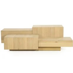 Eleonora Salontafel Quinten Rechthoekig Naturel
