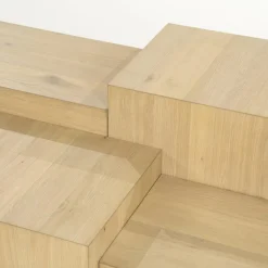 Eleonora Salontafel Quinten Rechthoekig Naturel
