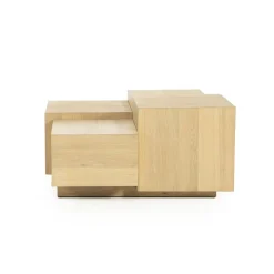 Eleonora Salontafel Quinten Vierkant Naturel