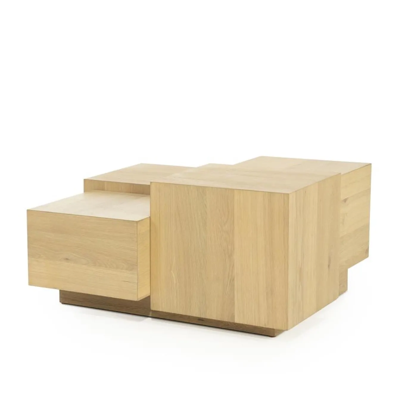 Eleonora Salontafel Quinten Vierkant Naturel
