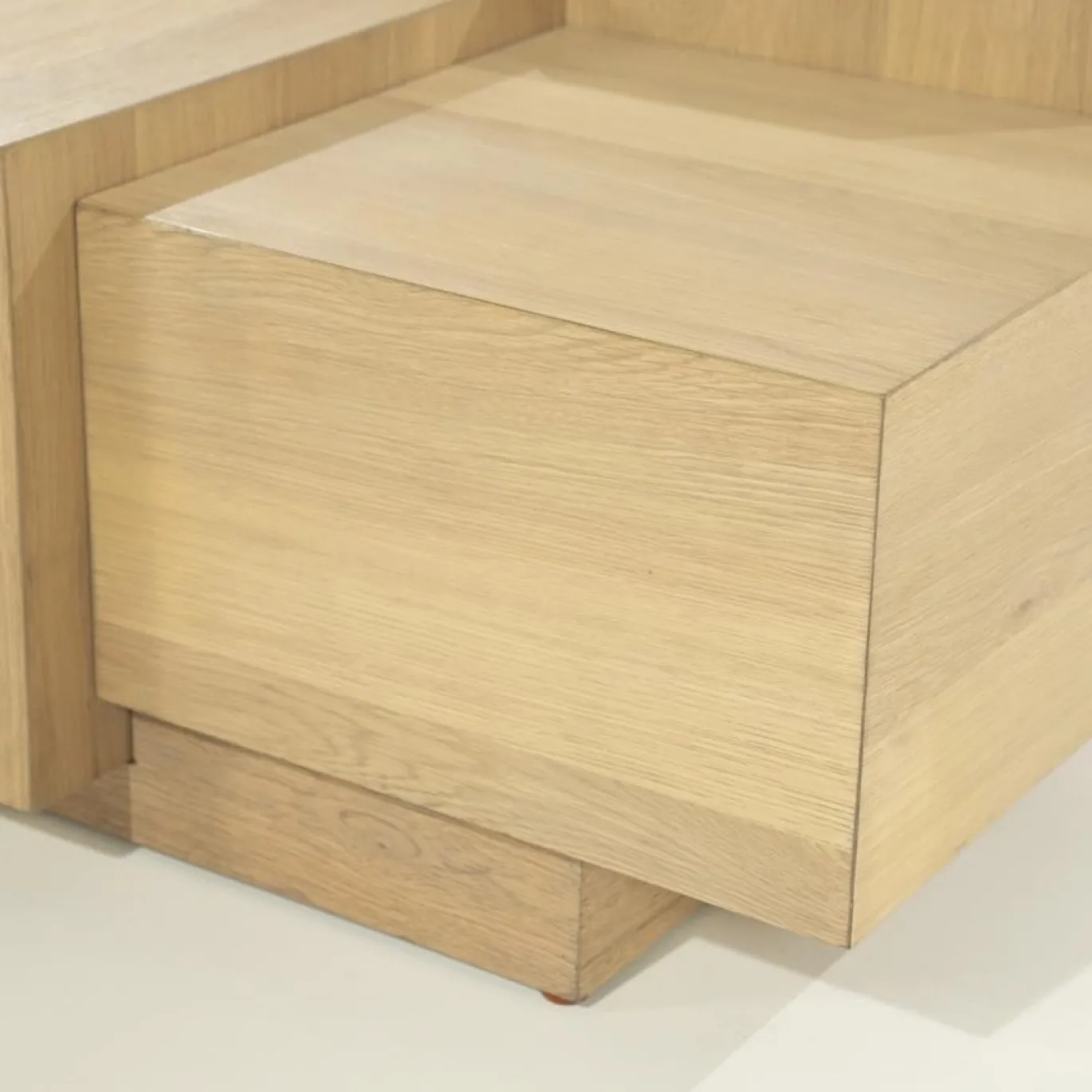 Eleonora Salontafel Quinten Vierkant Naturel