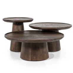Eleonora Salontafel Ron Bruin 66x39cm
