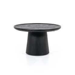 Eleonora Salontafel Ron Zwart 66x39cm