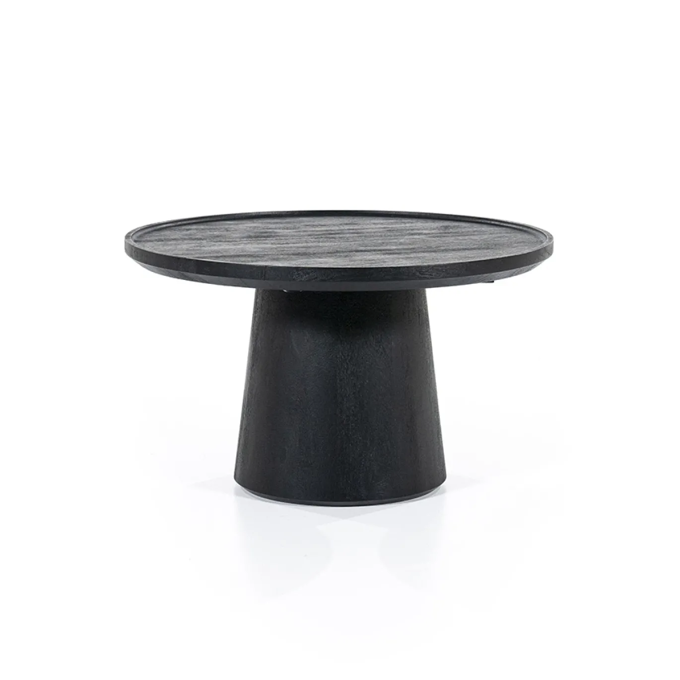 Eleonora Salontafel Ron Zwart 66x39cm