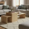 Eleonora Salontafel Set Flo Naturel