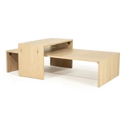 Eleonora Salontafel Set Flo Naturel