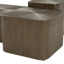 Eleonora Salontafel Silva Set van 3 Donkerbruin