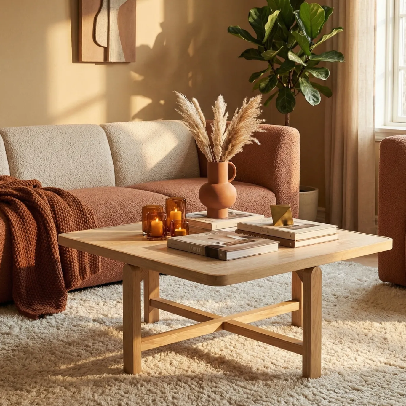 Eleonora Salontafel Vidar Beige