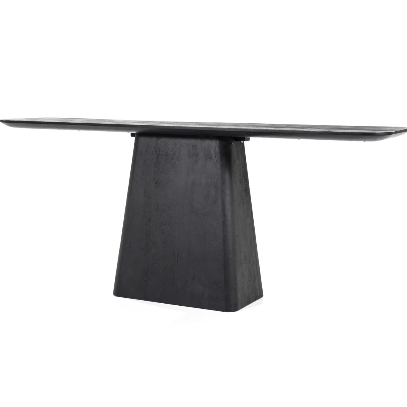 Eleonora Sidetable Aron 180x40 Zwart
