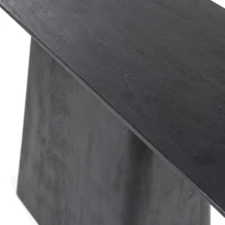 Eleonora Sidetable Aron 180x40 Zwart