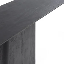 Eleonora Sidetable Aron 180x40 Zwart