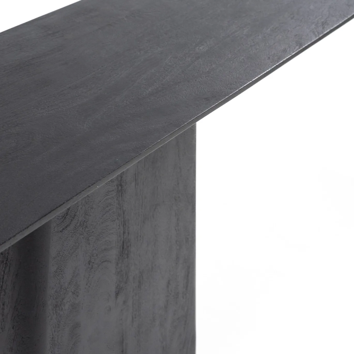 Eleonora Sidetable Aron 180x40 Zwart