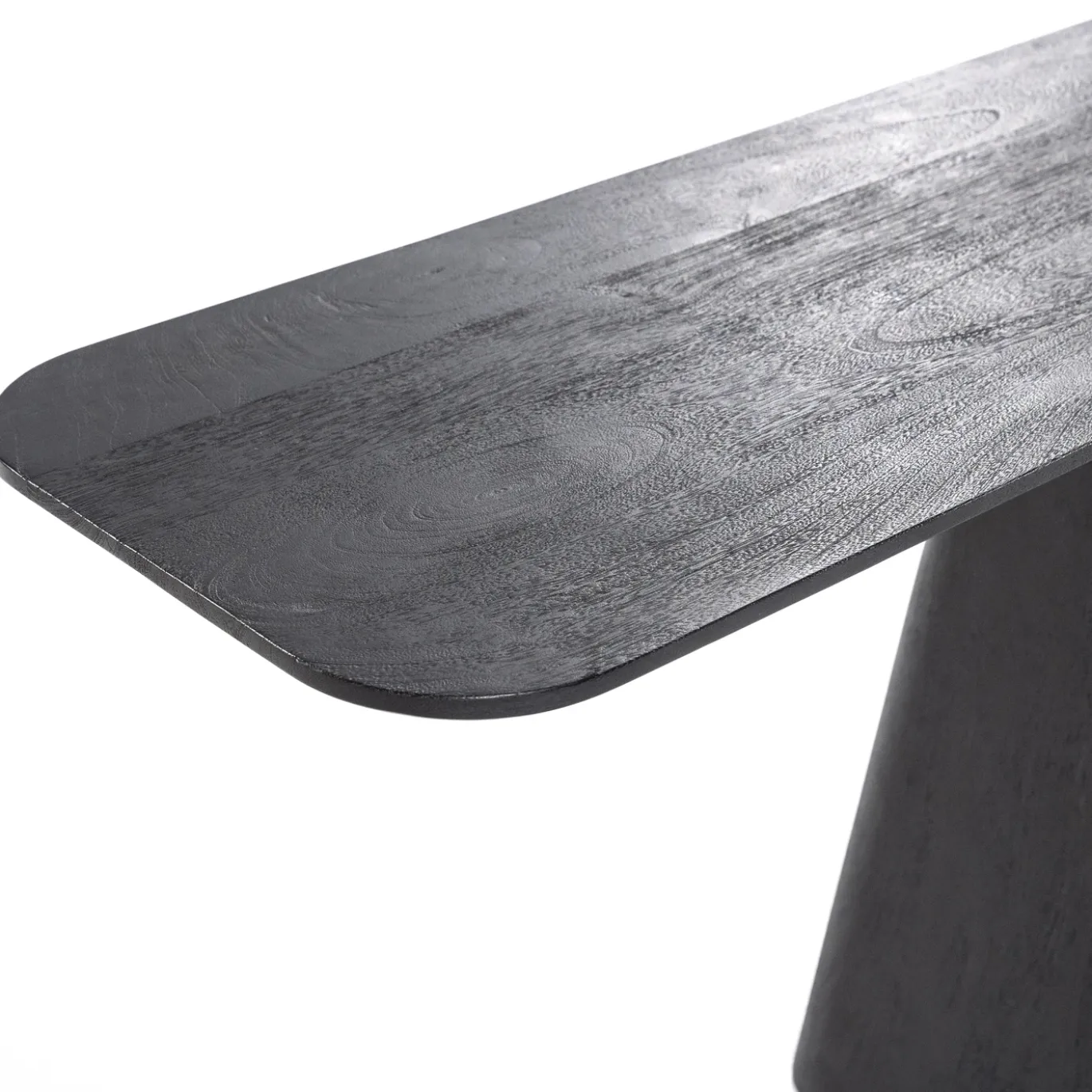 Eleonora Sidetable Aron 180x40 Zwart