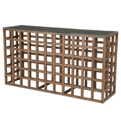 Eleonora Sidetable Heras Bruin