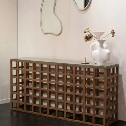 Eleonora Sidetable Heras Bruin