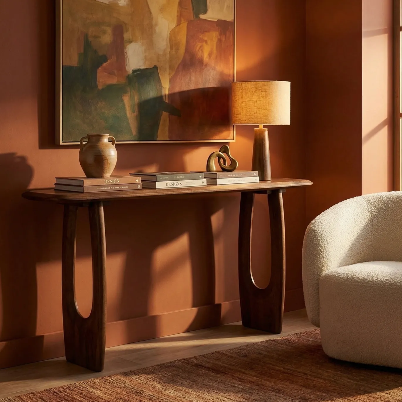 Eleonora Sidetable Phoebe Walnoot