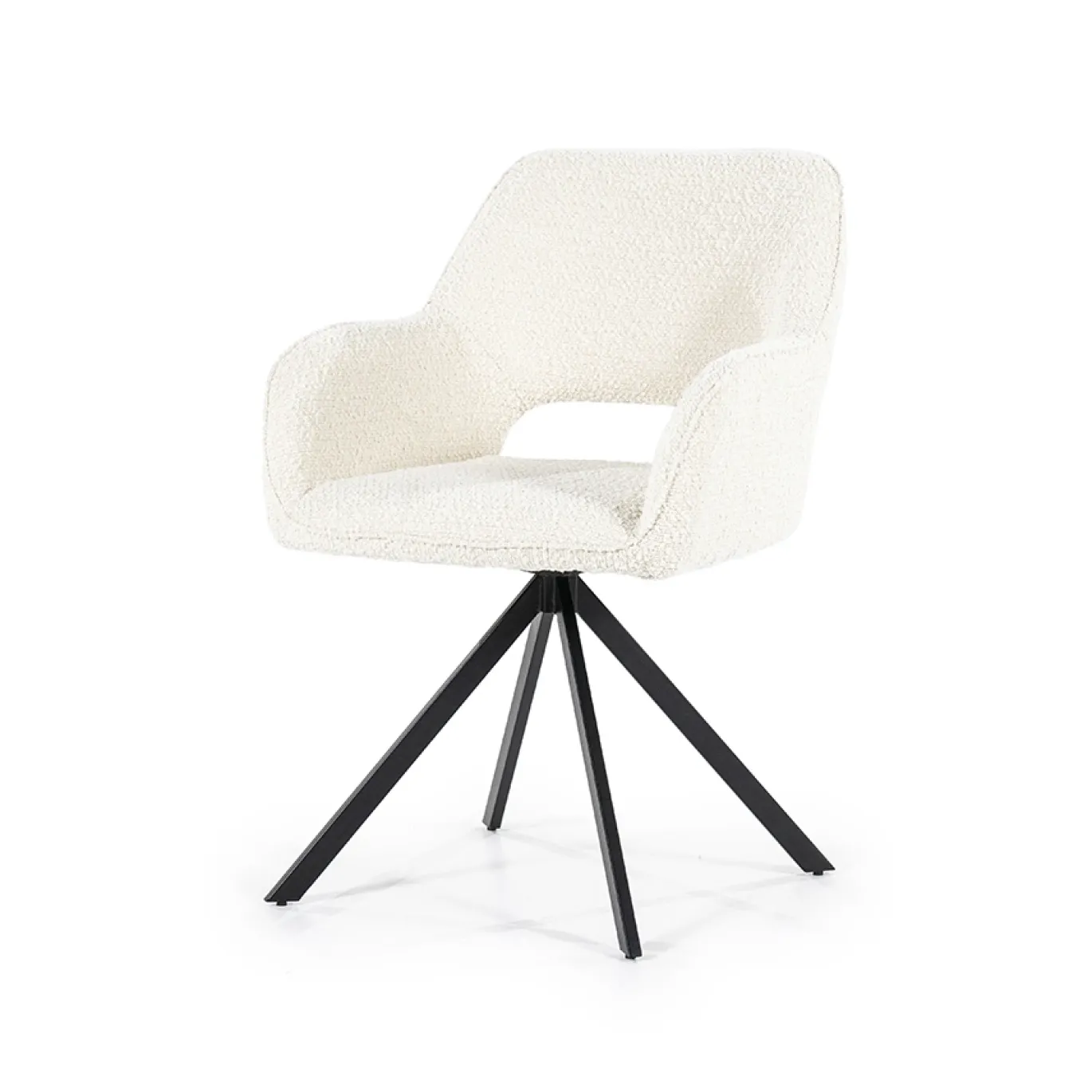 Eleonora Stoel Fabio Beige Spark