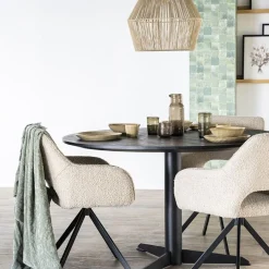 Eleonora Stoel Fabio Beige Spark