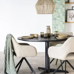 Eleonora Stoel Fabio Beige Spark