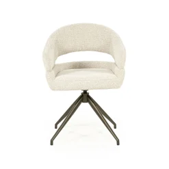 Eleonora Stoel Hailey Beige Eira