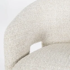 Eleonora Stoel Hamilton Beige Asti
