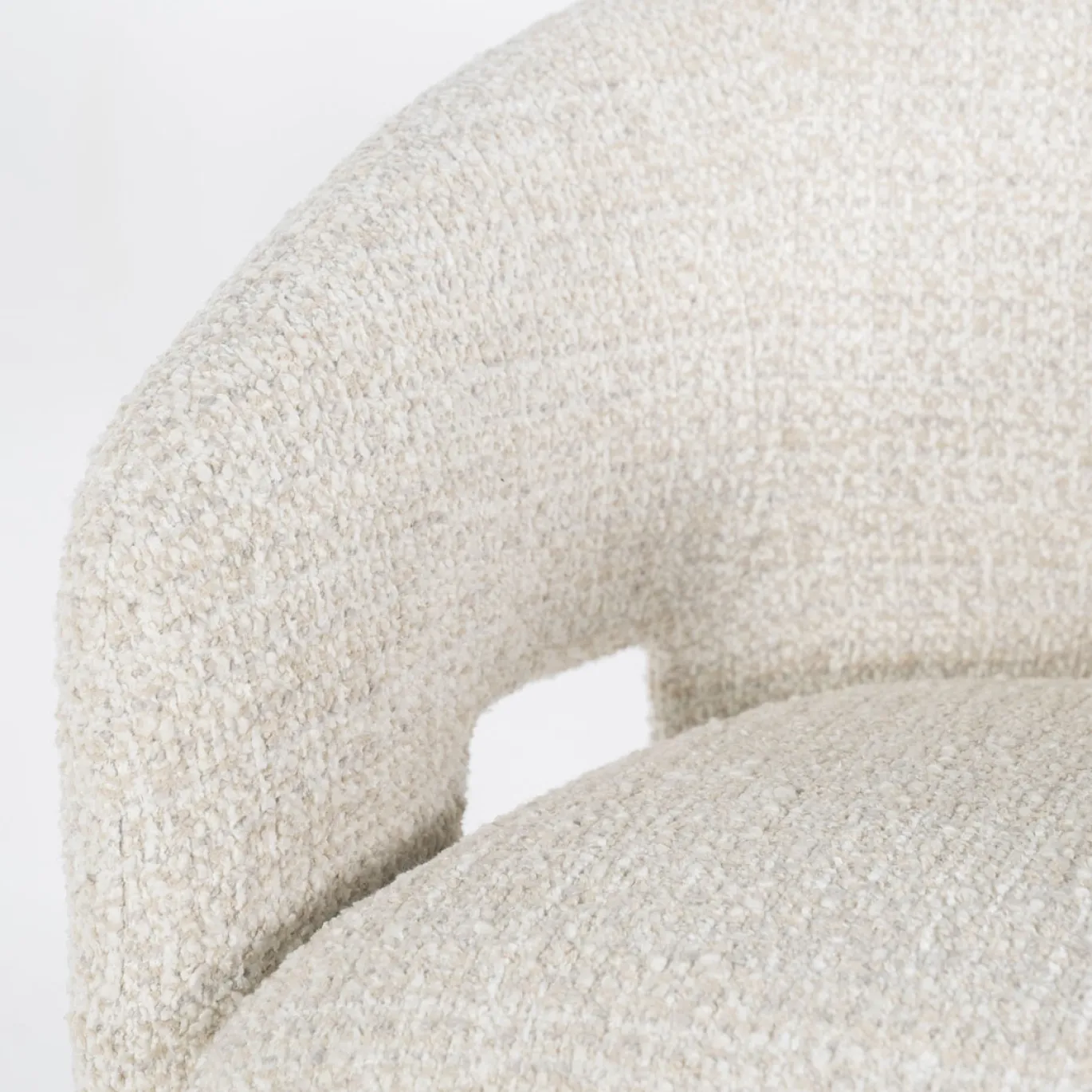 Eleonora Stoel Hamilton Beige Asti