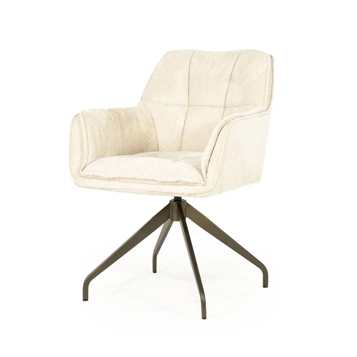 Eleonora Stoel Hugo Beige Lyric
