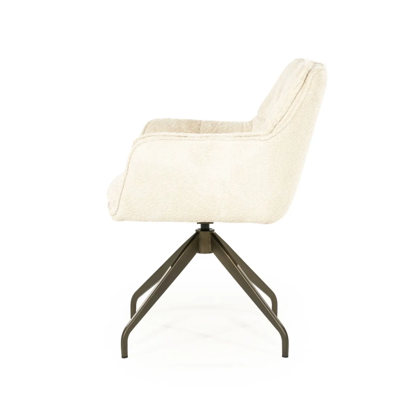 Eleonora Stoel Hugo Beige Lyric