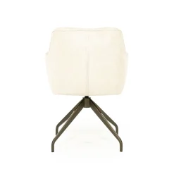 Eleonora Stoel Hugo Beige Lyric