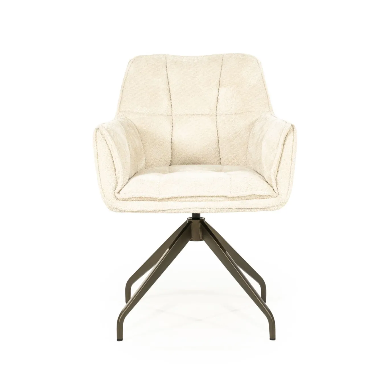 Eleonora Stoel Hugo Beige Lyric