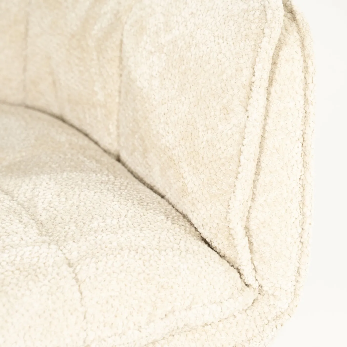 Eleonora Stoel Hugo Beige Lyric
