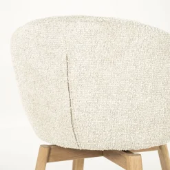 Eleonora Stoel Livia Beige Hush