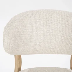 Eleonora Stoel Mikky Naturel/Beige Moon
