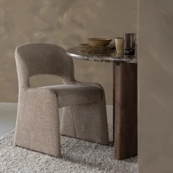 Eleonora Stoel Odette Taupe Serene
