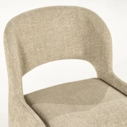 Eleonora Stoel Odette Taupe Serene