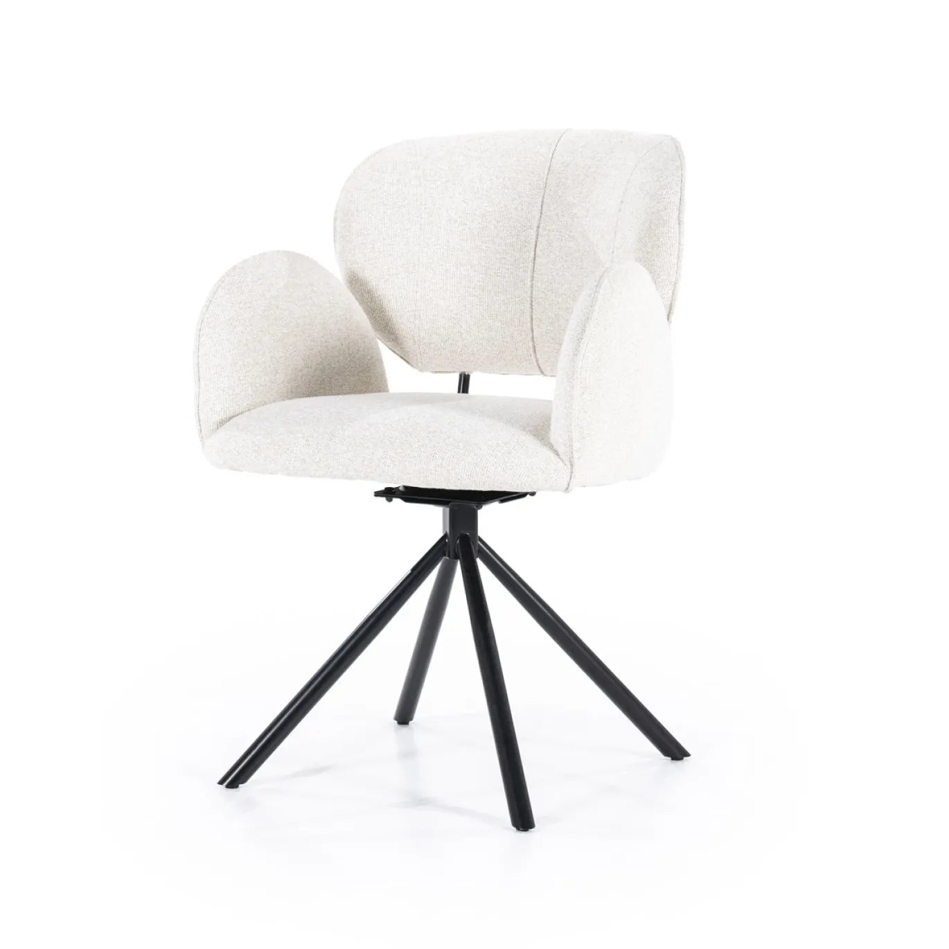 Eleonora Stoel Rosalin Beige Moon