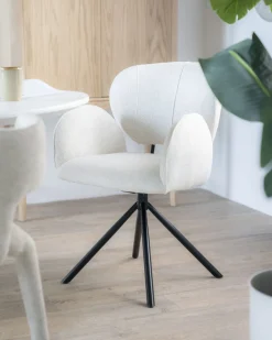 Eleonora Stoel Rosalin Beige Moon