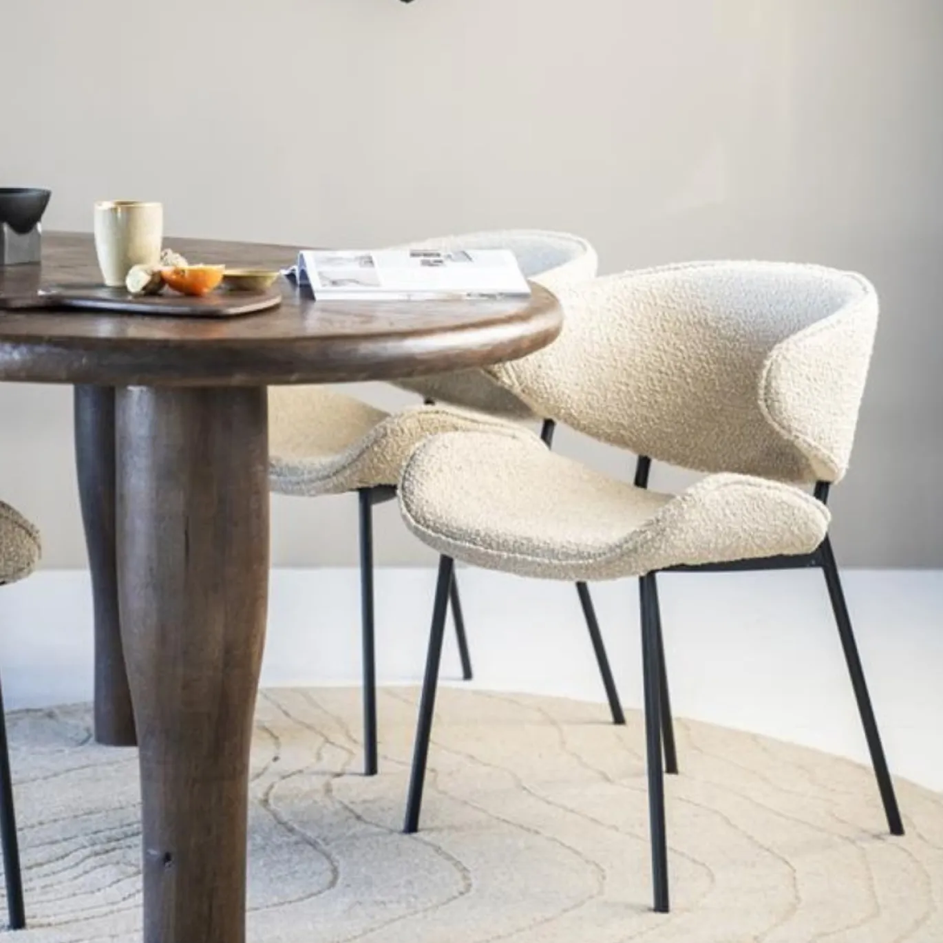 Eleonora Stoel Tess Beige Spark