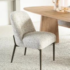 Eleonora Stoel Tobias Beige Vive