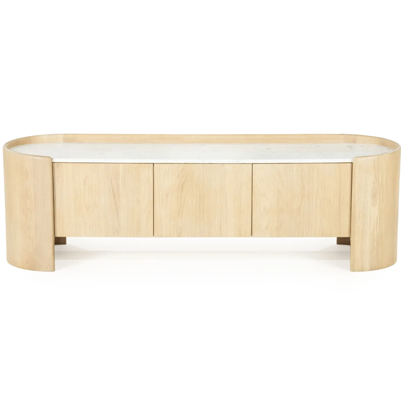 Eleonora Tv-meubel Don Marmer/Naturel 160cm