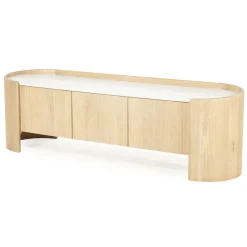 Eleonora Tv-meubel Don Marmer/Naturel 160cm