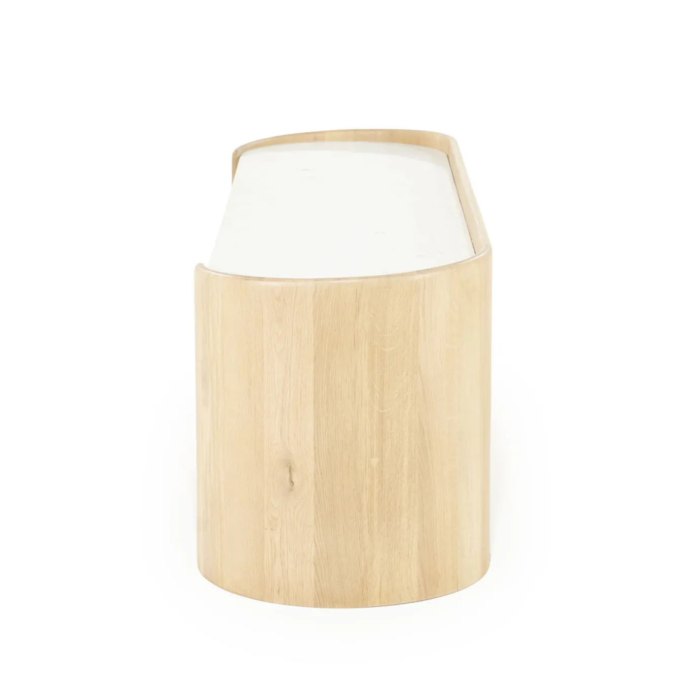 Eleonora Tv-meubel Don Marmer/Naturel 160cm