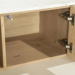 Eleonora Tv-meubel Don Marmer/Naturel 160cm