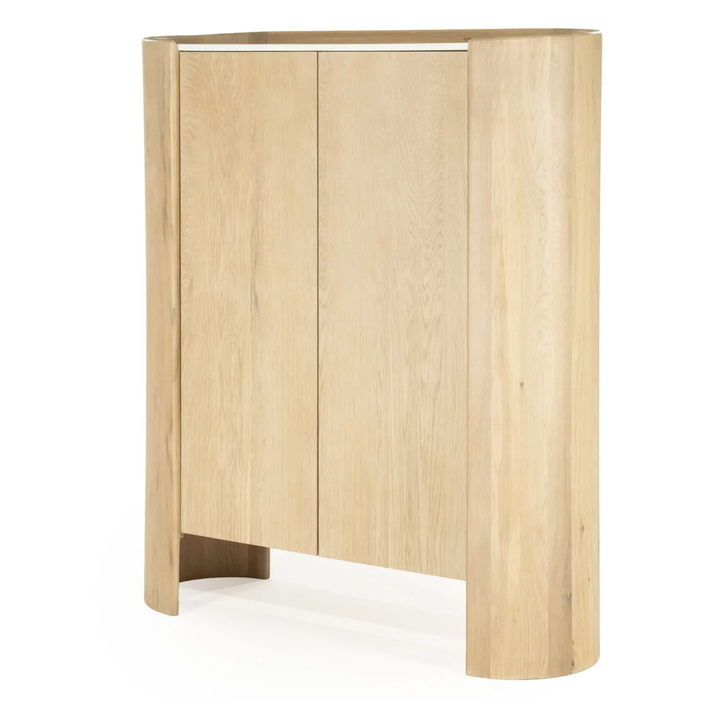 Eleonora Wandkast Don Naturel/Marmer