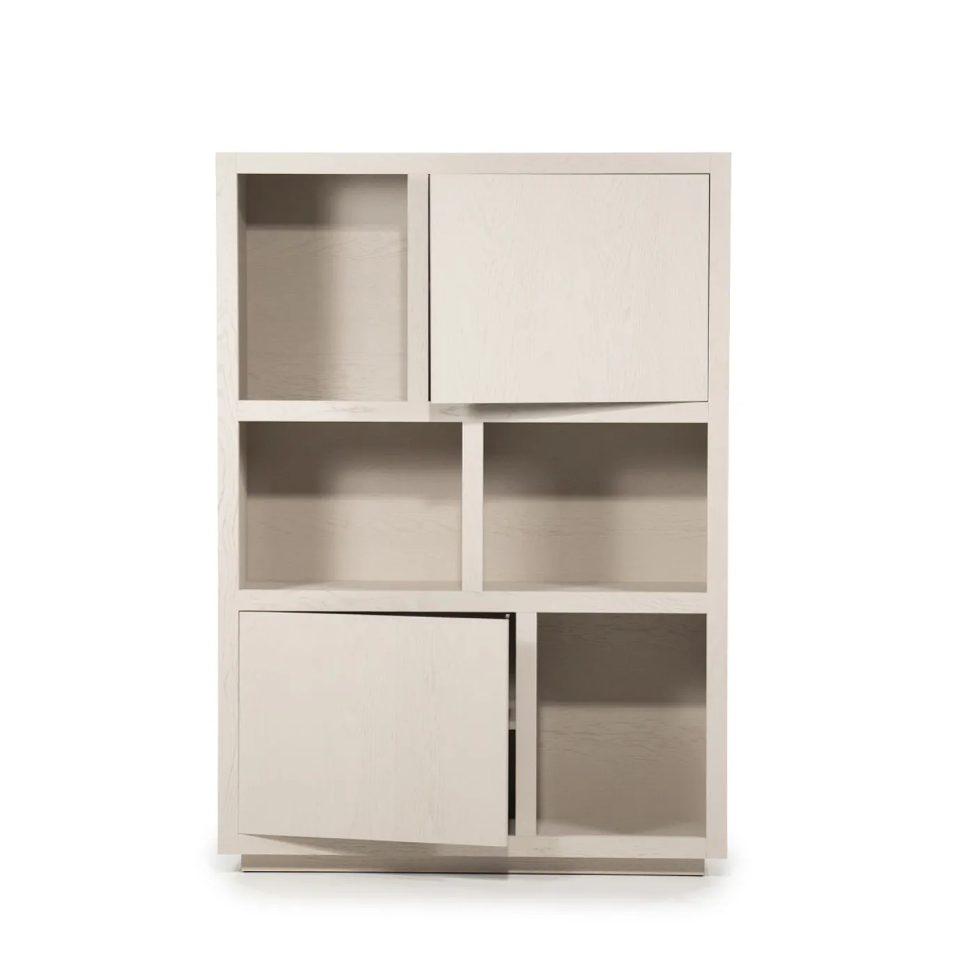 Eleonora Wandkast Helsinki 120x170cm Taupe