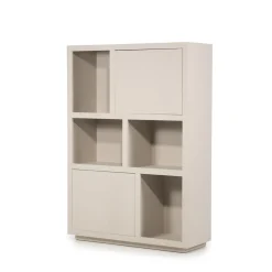 Eleonora Wandkast Helsinki 120x170cm Taupe