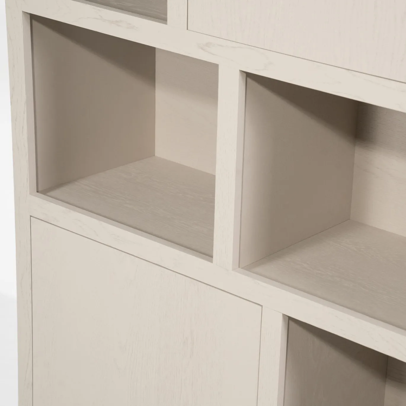 Eleonora Wandkast Helsinki 120x170cm Taupe