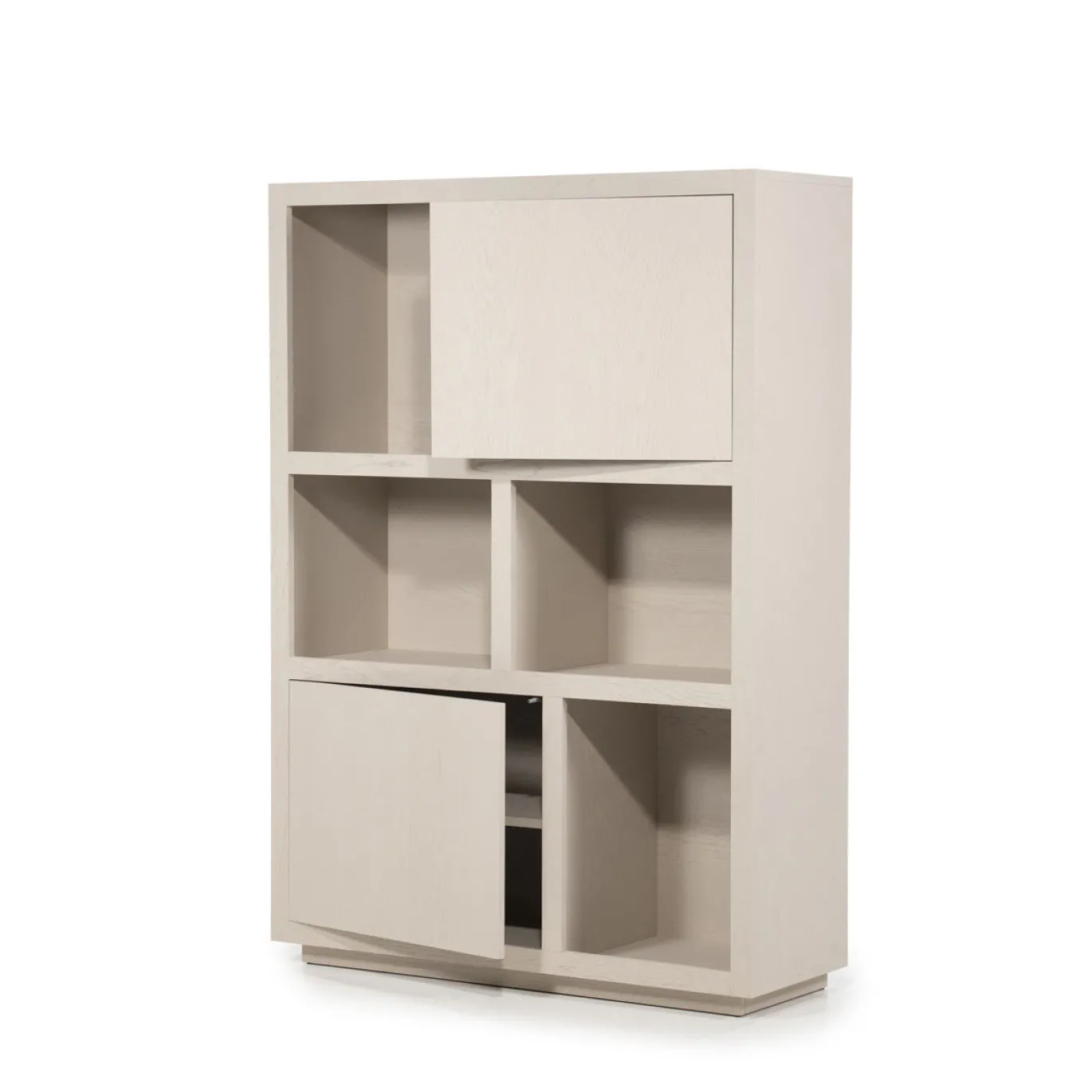 Eleonora Wandkast Helsinki 120x170cm Taupe