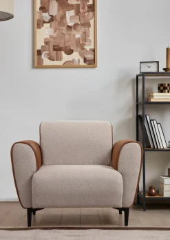 Fauteuil Aren Beige Cinnamon