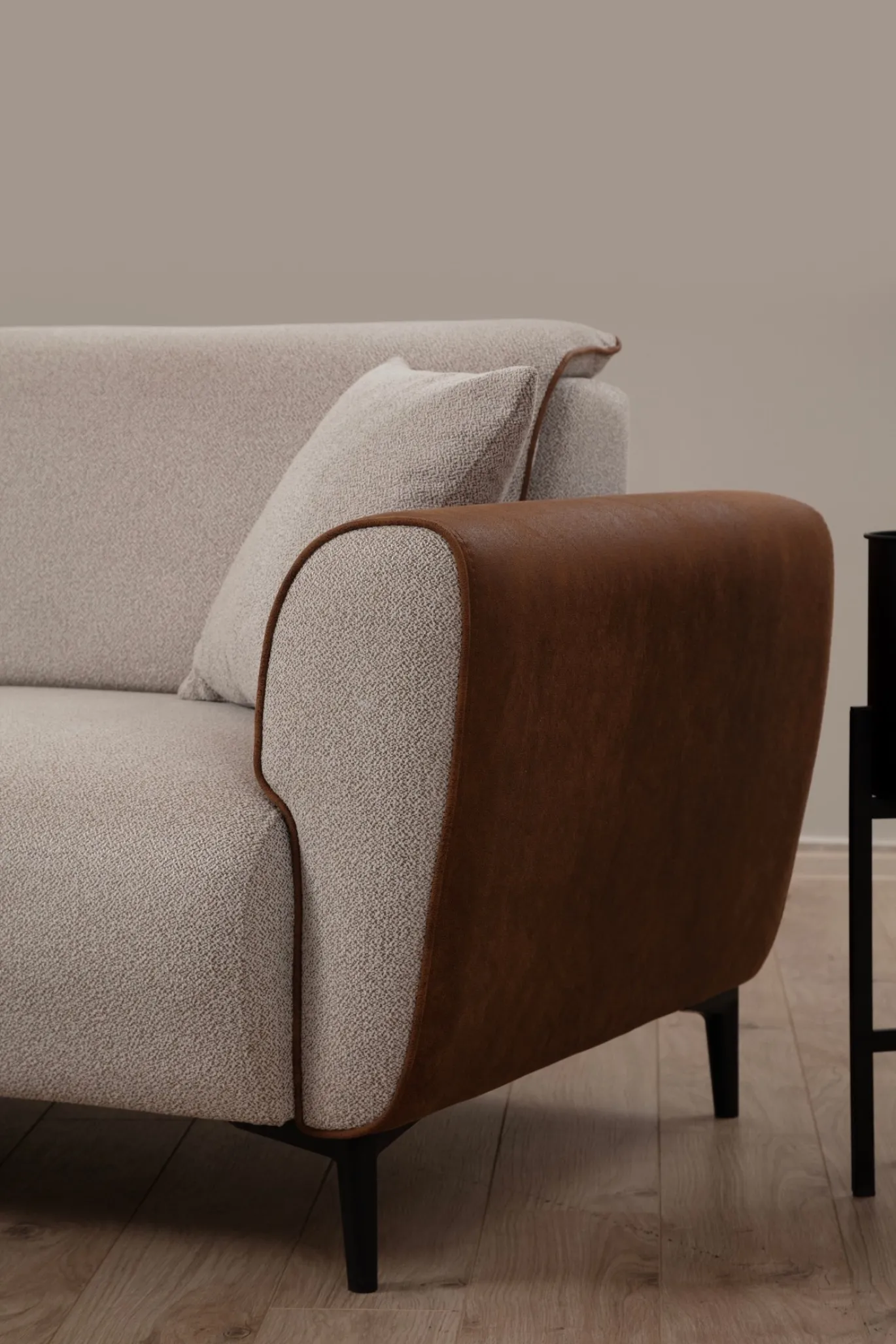 Fauteuil Aren Beige Cinnamon